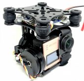 BRUSHLESS CAMERA GIMBALS